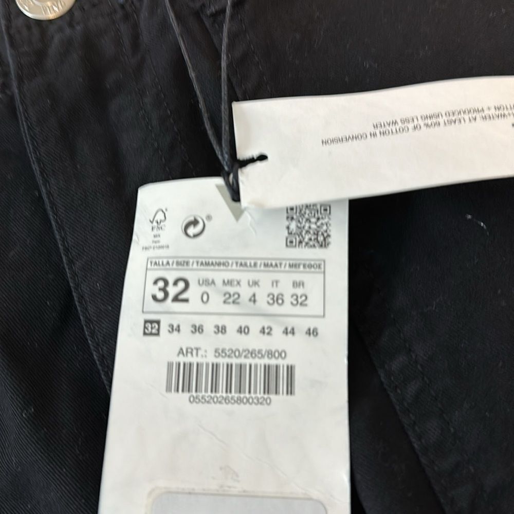 Zara straight-leg cargo pants - Picture 4 of 5